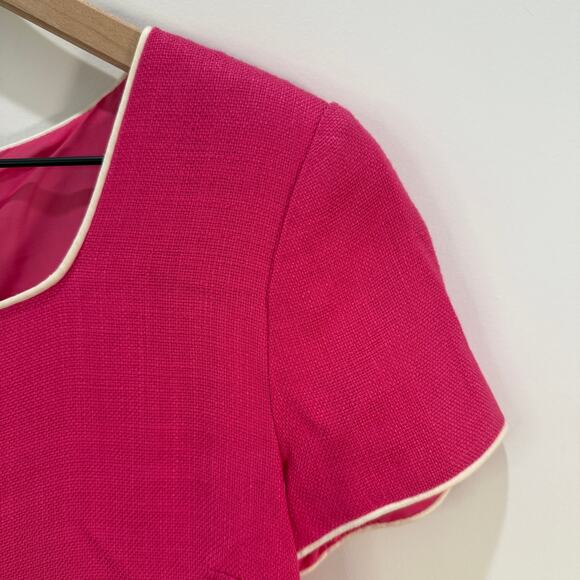 Vintage Donna Ricco Dress Size 6 Pink - Picture 12 of 16